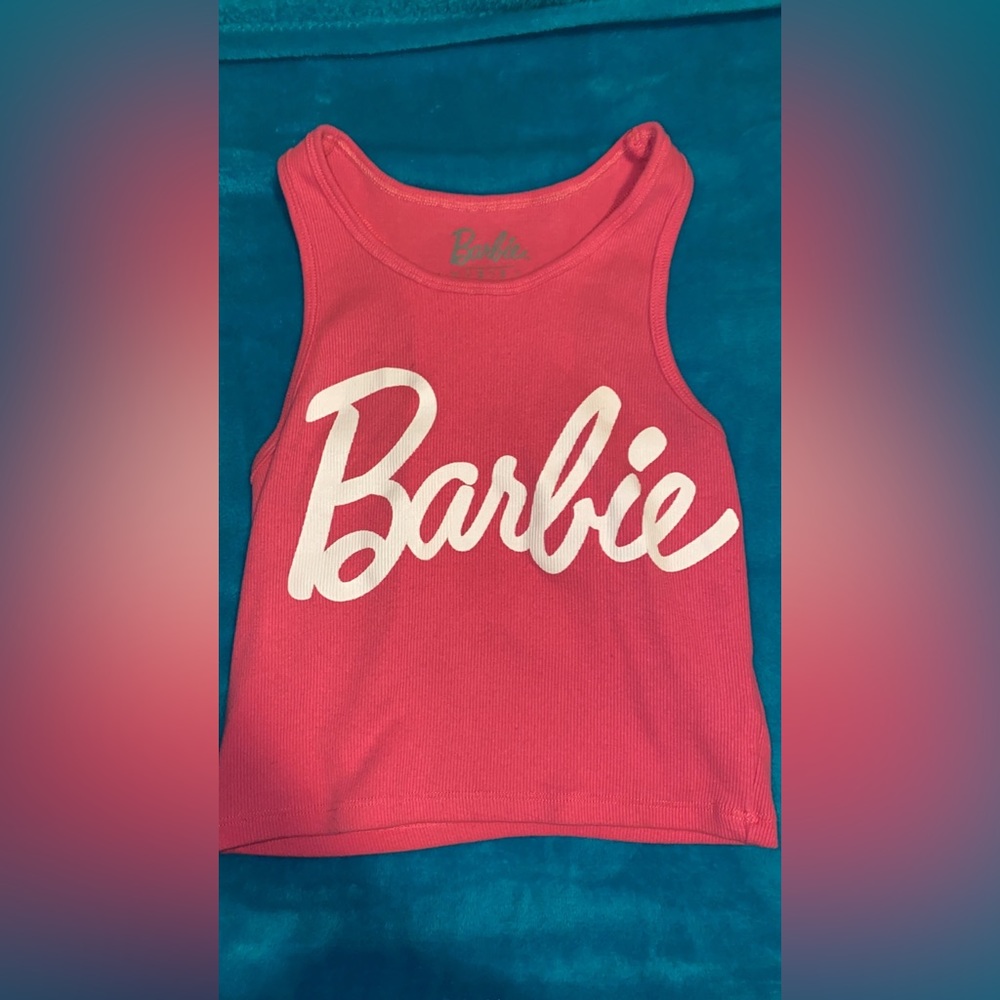Barbie Crop Tank Top